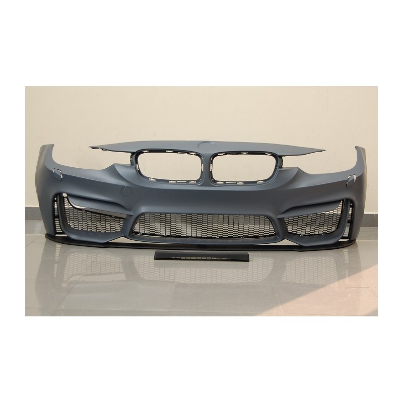 PARAGOLPES DELANTERO BMW F30 F31 12 14 LOOK M4 ABS   LABIO