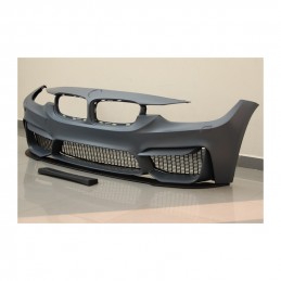 PARAGOLPES DELANTERO BMW F30 F31 12 14 LOOK M4 ABS   LABIO