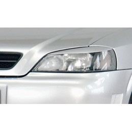 PESTANAS DE FARO OPEL ASTRA G COUPE RIEGE TUNING