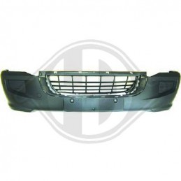 PARACHOQUES DELANTERO VW CRAFTER 06  NEGRO NO PDC