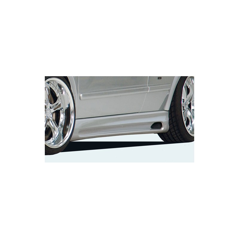 FALDON LATERAL IZQ Y DERE CON HUECO Y AGUJERO ASTRA G COUPE