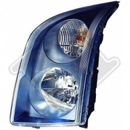 FARO DELANTERO DERECHO VW CRAFTER 06  H7 H7 TIPO HELLA