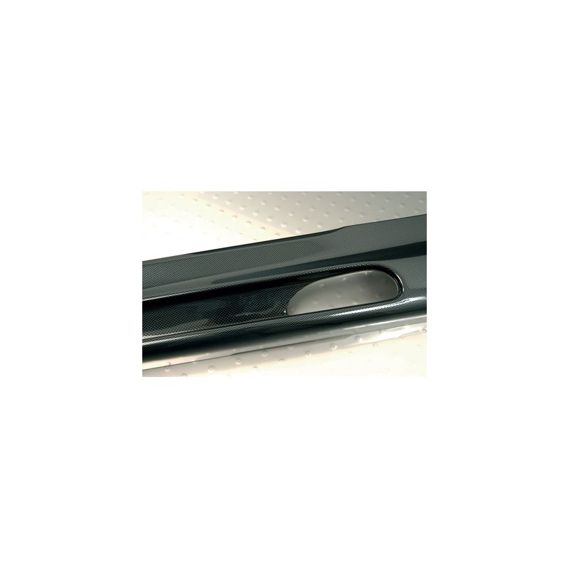 FALDON LATERAL IZQ Y DERE CARBON LOOK CON HUECO Y AGUJERO ASTRA 