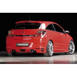 ANADIDO FALDON TRASERO ASTRA H GTC   NO OPC   CON CORTE PARA 1 O