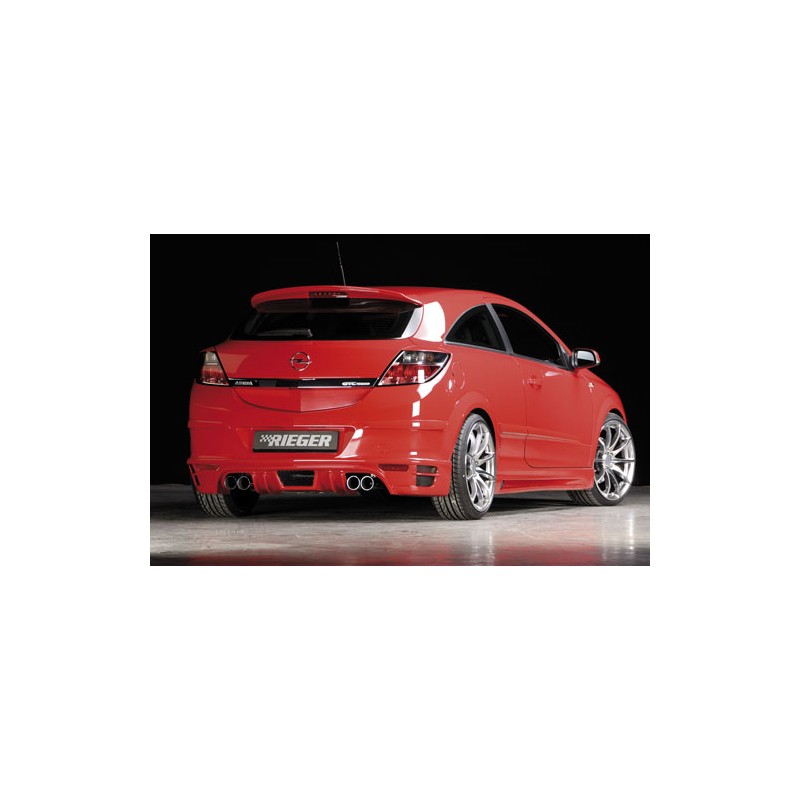 ANADIDO FALDON TRASERO ASTRA H GTC   NO OPC   CON CORTE PARA 1 O