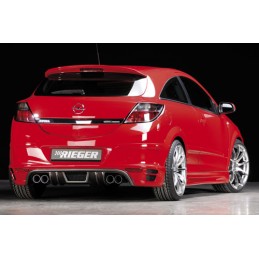 ANADIDO FALDON TRASERO ASTRA H GTC   NO OPC   CON CORTE PARA 1 O