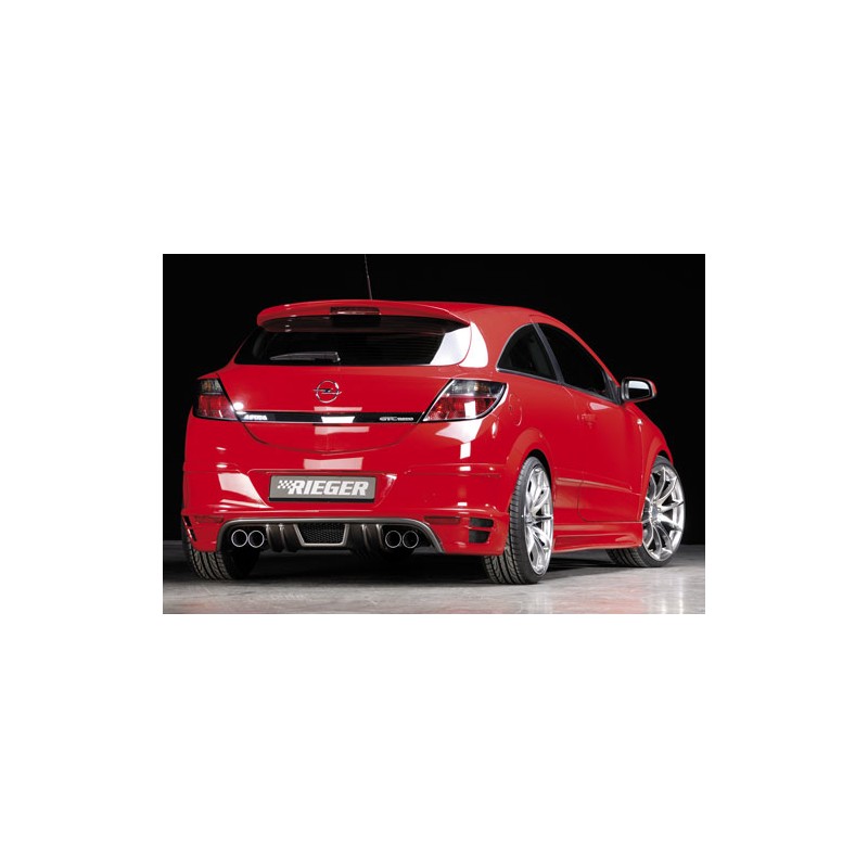 ANADIDO FALDON TRASERO ASTRA H GTC   NO OPC   CON CORTE PARA 1 O
