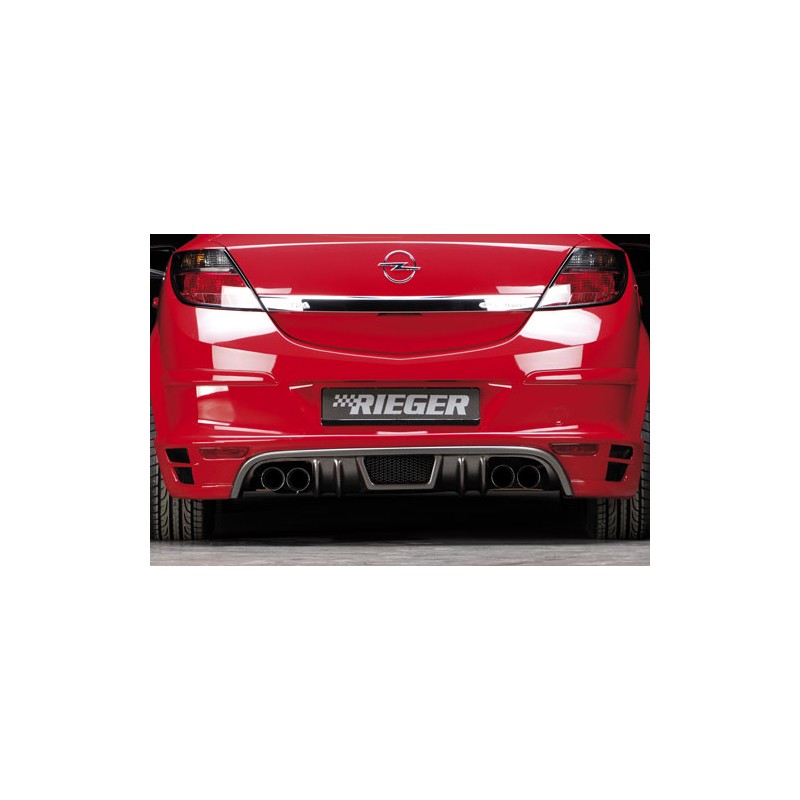 ESCAPE TRASERO OPEL ASTRA H GTC TODOS MOTOR DIESEL 4X76 RIEGER T