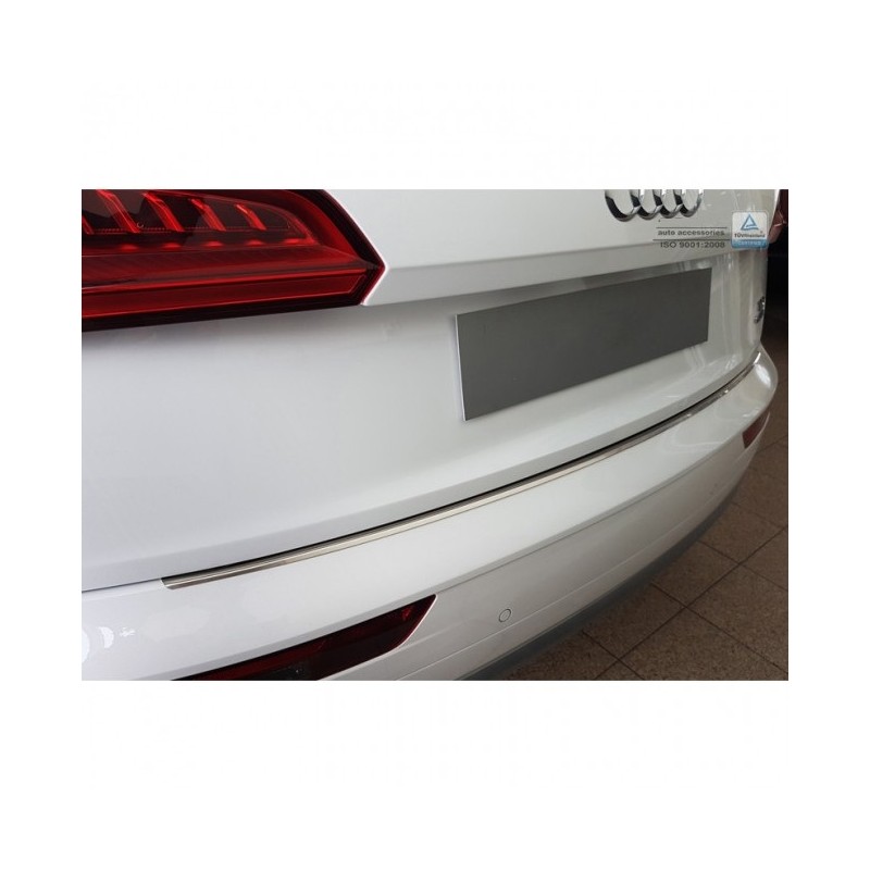 PROTECTOR PARACHOQUES ACERO INOXIDABLE AUDI Q5 2017 