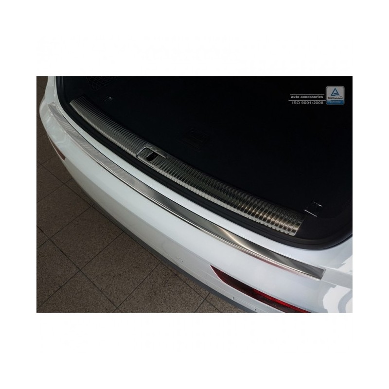 PROTECTOR PARACHOQUES TRASERO ACERO INOXIDABLE AUDI Q5 2017 