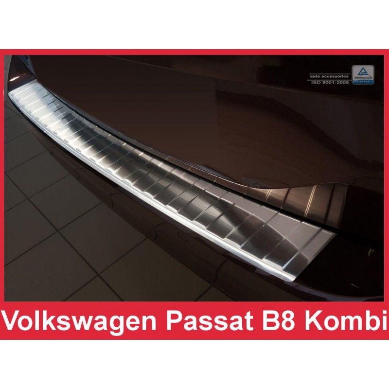 PROTECTOR PARACHOQUES ACERO INOXIDABLE VW PASSAT 3D VARIANT 2014