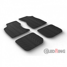 Alfombras de goma Audi A4 1996 2000