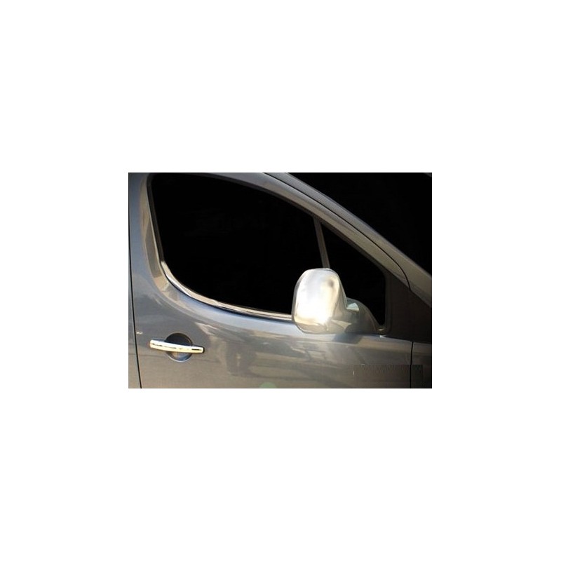 CUBRE MARCOS VENTANA CROMADOS CITROEN BERLINGO 2008 
