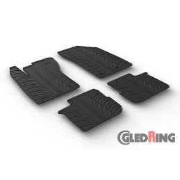 Alfombras de goma Fiat Tipo 5p Kombi 2016 