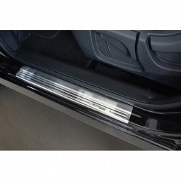 TALONERAS DE PUERTA INOX NISSAN QASHQAI II 2014  Special Edition