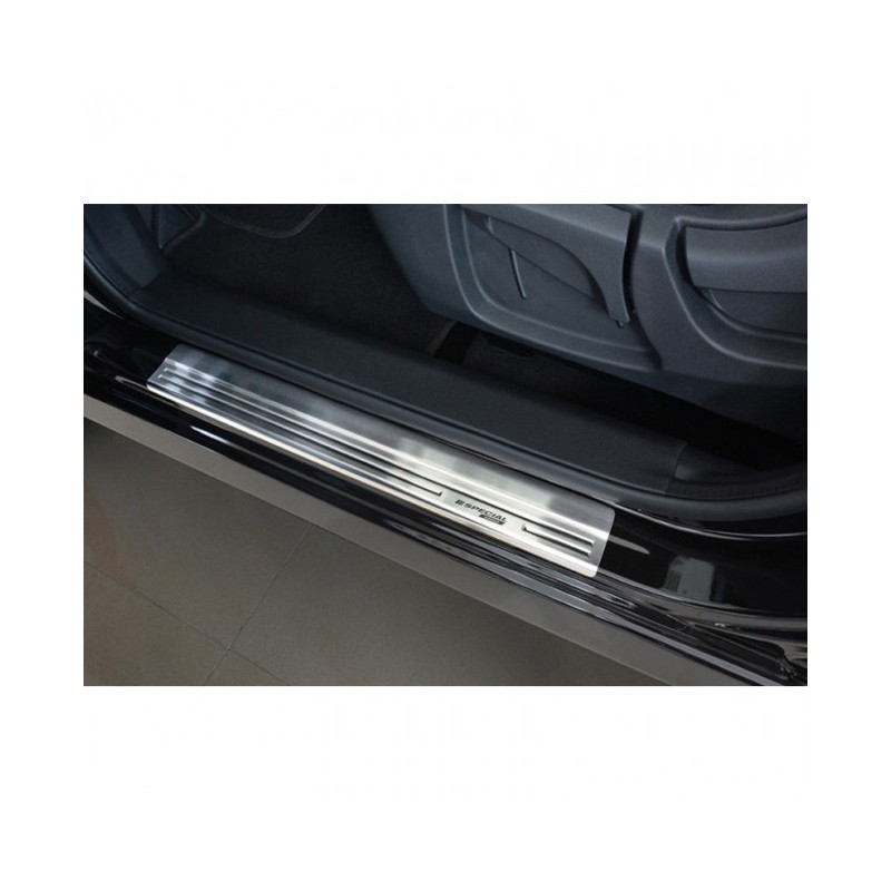 TALONERAS DE PUERTA INOX NISSAN QASHQAI II 2014  Special Edition