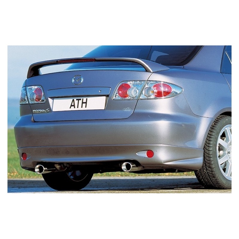 ANADIDO TRASERO MAZDA 6 4 5P    2005  ATH