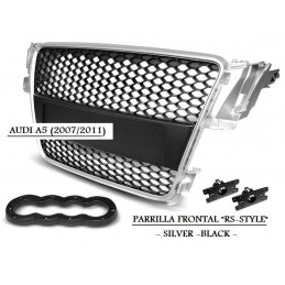 PARRILLA DEPORTIVA AUDI A5  07  gt  gt  VERSION SIN EMBLEMA  LOOK RS5