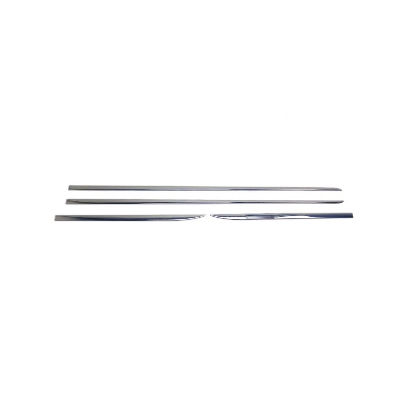 MOLDURAS PUERTAS ACERO INOXIDABLE SEAT ATECA 2016 