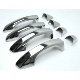 MANETAS DE PUERTA ACERO INOXIDABLE SEAT ATECA 2016 