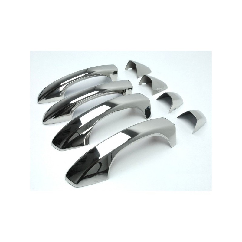 MANETAS DE PUERTA ACERO INOXIDABLE SEAT ATECA 2016 