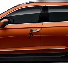 MANETAS DE PUERTA ACERO INOXIDABLE SEAT ATECA 2016 
