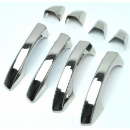 MANETAS DE PUERTA ACERO INOXIDABLE SEAT ATECA 2016 