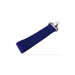 GANCHO REMOLQUE DE TELA AZUL