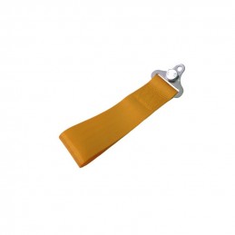 GANCHO REMOLQUE DE TELA AMARILLO