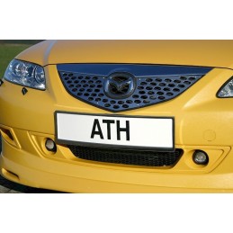 PARRILLA DELANTERA PARAGOLPES CON ANTINIEBLAS MAZDA 6   2005  AT