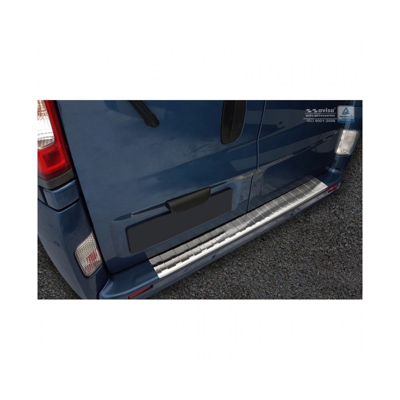 PROTECTOR PARACHOQUES ACERO INOXIDABLE RENAULT TRAFIC 2001 2014