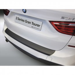 Protector de parachoques trasero ABS BMW i3 2014  Negro