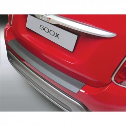 Protector de parachoques trasero ABS Fiat 500X 2 2015  Negro