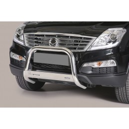 Defensa central inox O63mm SSANGYONG REXTON W 2013 