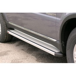 Estribos en plataforma de aluminio SSANGYONG REXTON W 2013   Tip