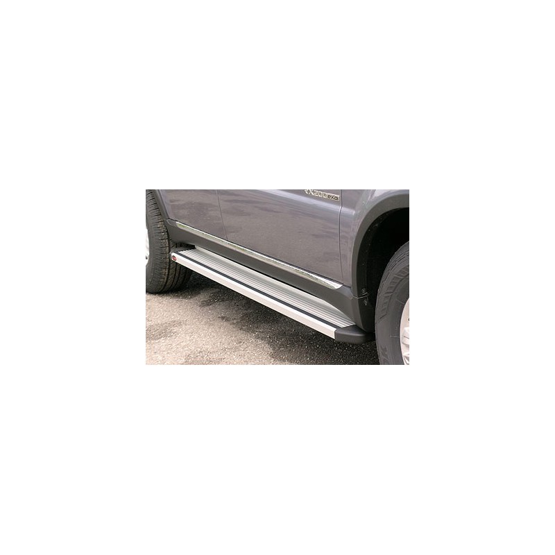 Estribos en plataforma de aluminio SSANGYONG REXTON W 2013   Tip