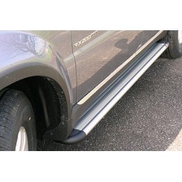 Estribos en plataforma de aluminio SSANGYONG REXTON W 2013  Tipo