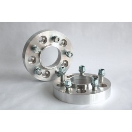 Separadores de rueda 30mm SSANGYONG REXTON W 2013   En aluminio