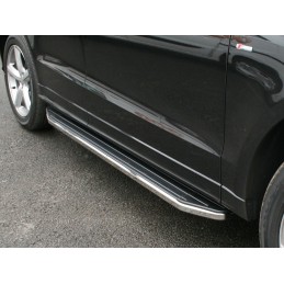 Estribos laterales Fourwheeler Audi Q7 2015  En plataforma