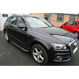 Estribos laterales Fourwheeler Audi Q7 2015  En plataforma