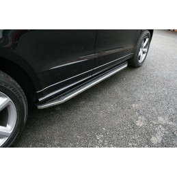 Estribos laterales Fourwheeler Audi Q7 2015  En plataforma