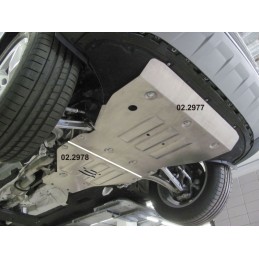 Proteccion de Carter aluminio 4mm Audi Q7 3 0 TDI Tiptronic 2015