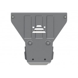 Proteccion de transfer aluminio 4mm Audi Q7 3 0 TDI Tiptronic 20