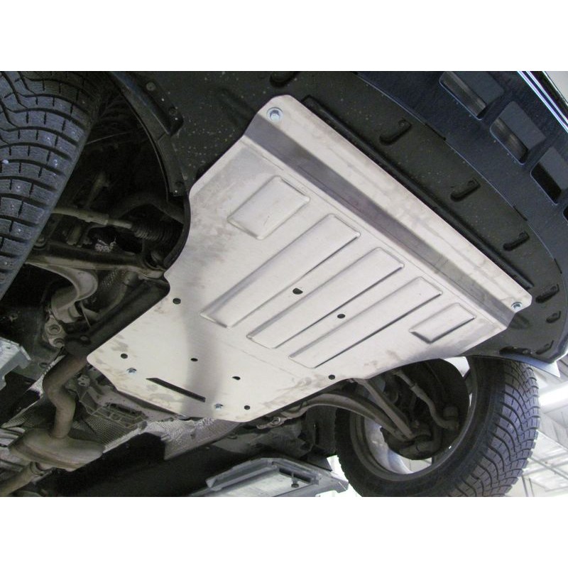 Proteccion de carter y caja de cambios Audi Q5 2 0 TFSI AT Tript