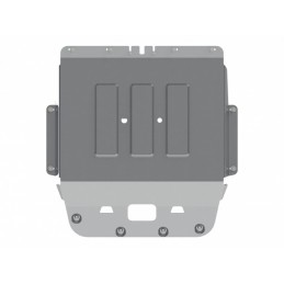 Proteccion de carter y caja de cambios aluminio 4mm BMW X 1 F48