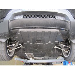 Proteccion de carter BMW X4 F26 2014  en acero 2 5mm  3 5 AT 