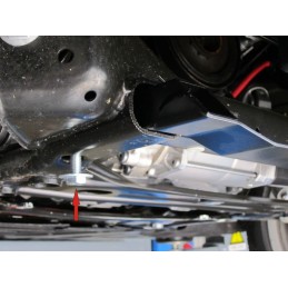 Proteccion de carter BMW X4 F26 2014  en Aluminio 5mm  3 5 AT 