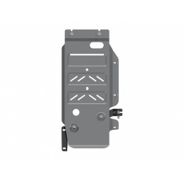 Proteccion de transfer en aluminio 4mm BMW X3 2010 