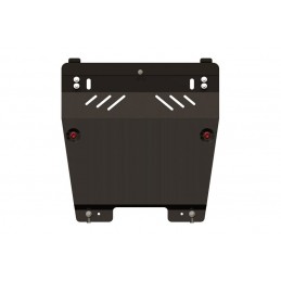 Proteccion de carter y caja de cambios Dacia Duster 2010  En ace