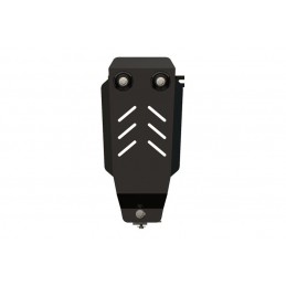 Proteccion de diferencial trasero Dacia Duster 2010  En acero 2 
